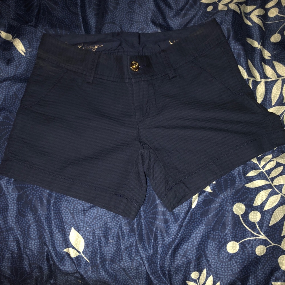 Lilly Pulitzer Women’s 5” Callahan Shorts Navy